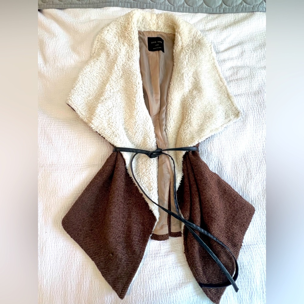 Sherling Vest